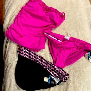 3 pc Kenneth Cole swim suit